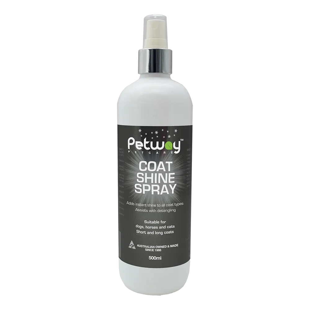 Petway Petcare Coat Shine Spray