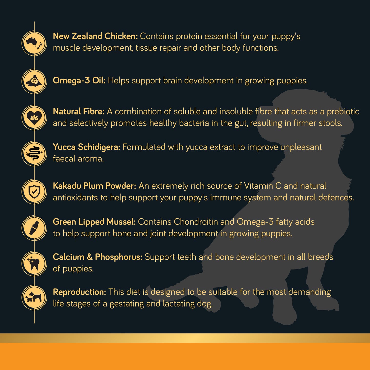 Talentail Ultimate New Zealand Chicken Puppy 1.8kg