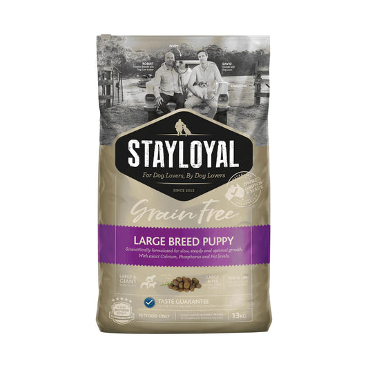 Stay Loyal Dog Premium Puppy Large Breed Grain Free 13kg