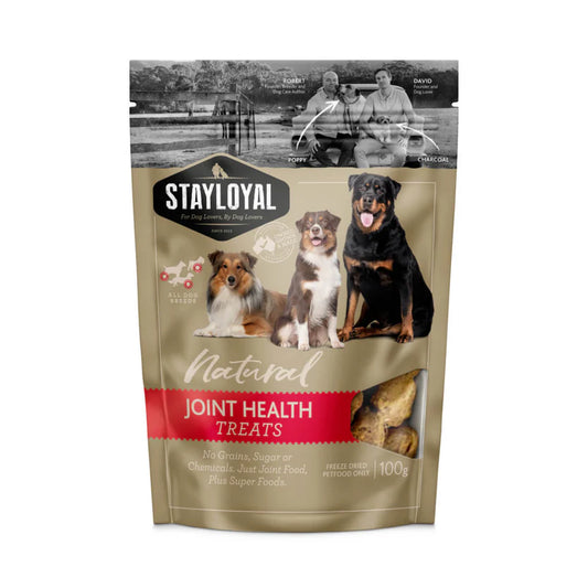 Stay Loyal Natural Joint Health Treats 100g