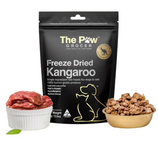 The Paw Grocer Freeze Dried Kangaroo 72g