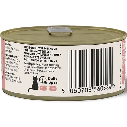Applaws Cat Tuna Fillet Salmon in Broth 70g (24pk)