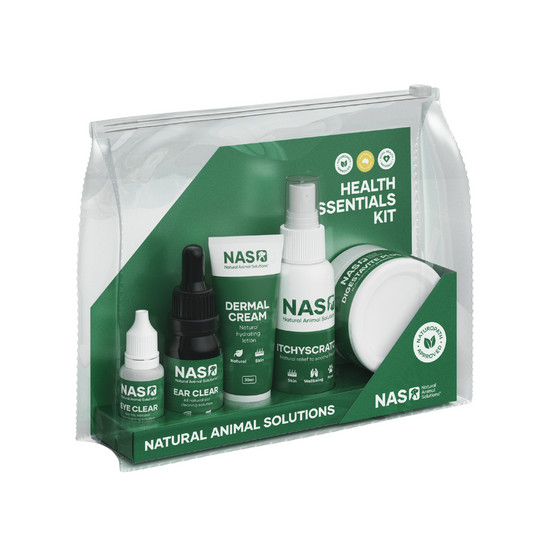 NAS Health Essentials 5 piece kit