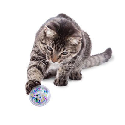KONG Cat Active Confetti Ball