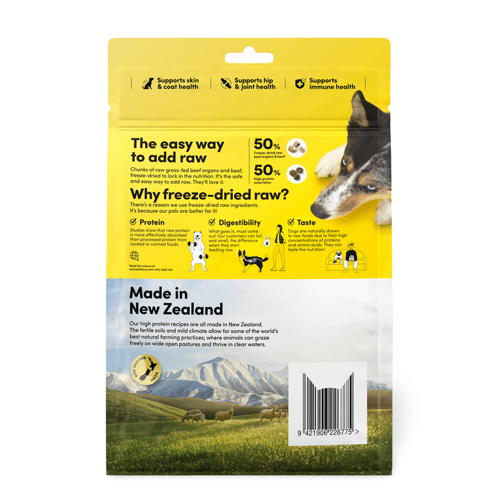 Animals Like Us Dog Rawmix50 Grass-Fed Beef
