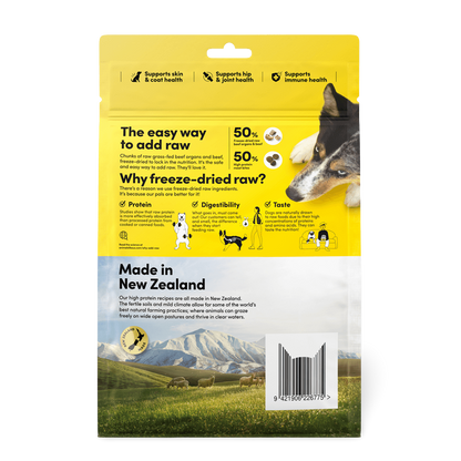 Animals Like Us Dog Rawmix50 Grass-Fed Beef