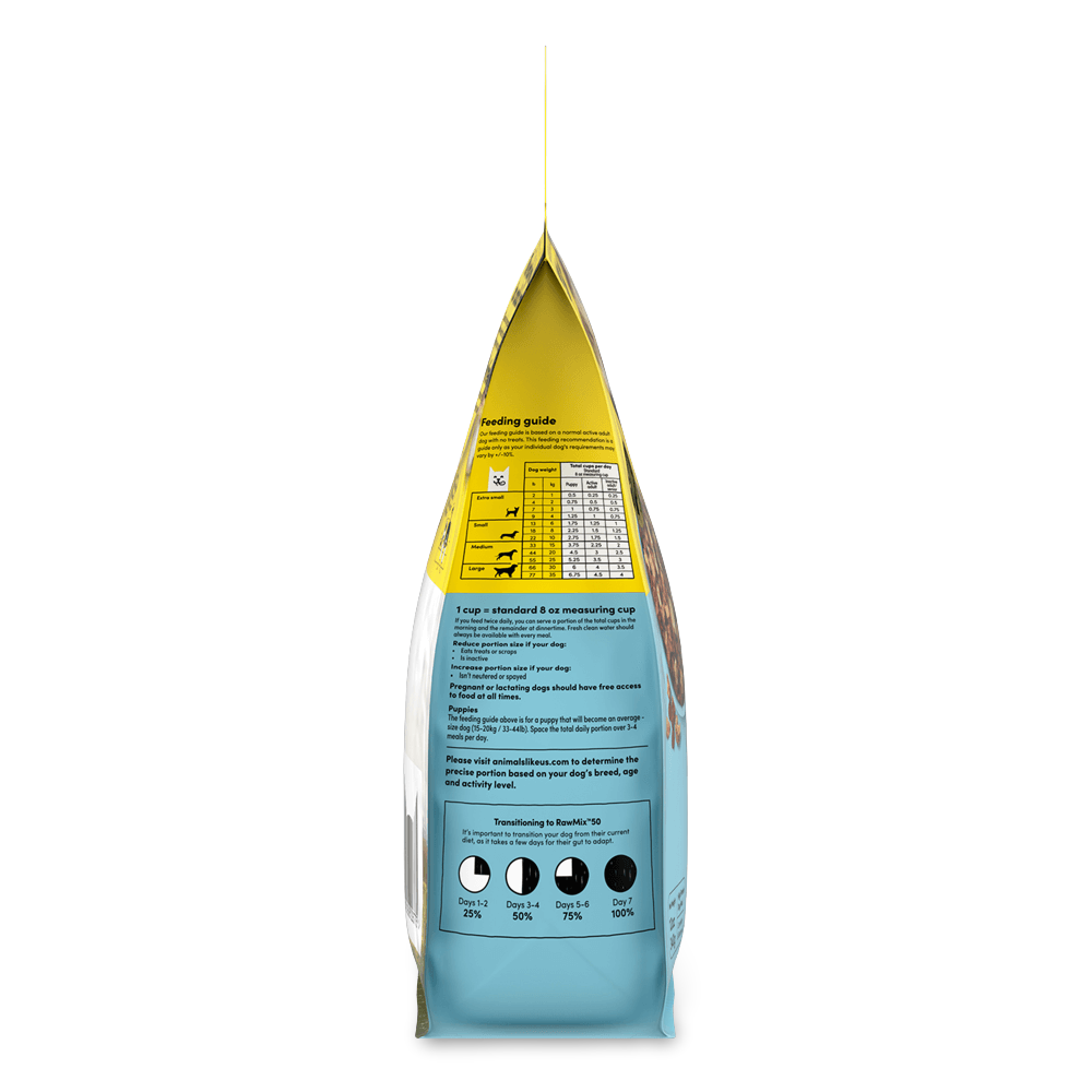 Animals Like Us Dog Rawmix50 Grass-Fed Beef