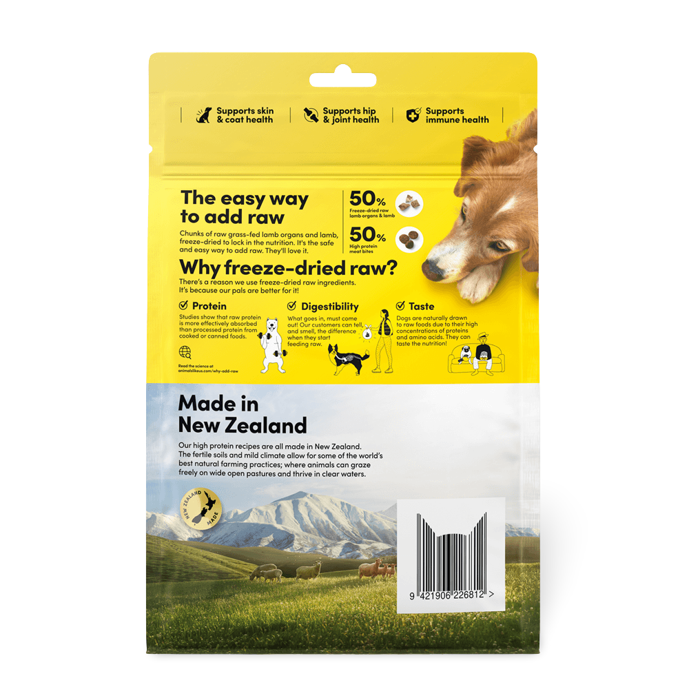 Animals Like Us Dog Rawmix50 Grass-Fed Lamb