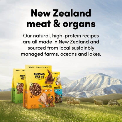 Animals Like Us Dog Rawmix50 Grass-Fed Lamb