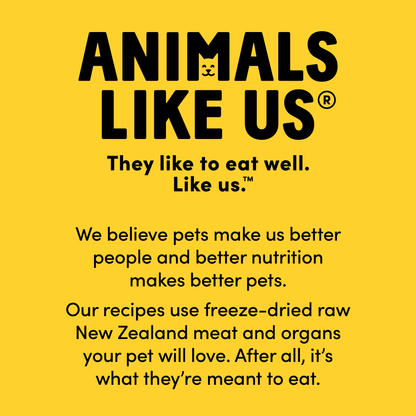Animals Like Us Dog Rawmix50 Grass-Fed Lamb
