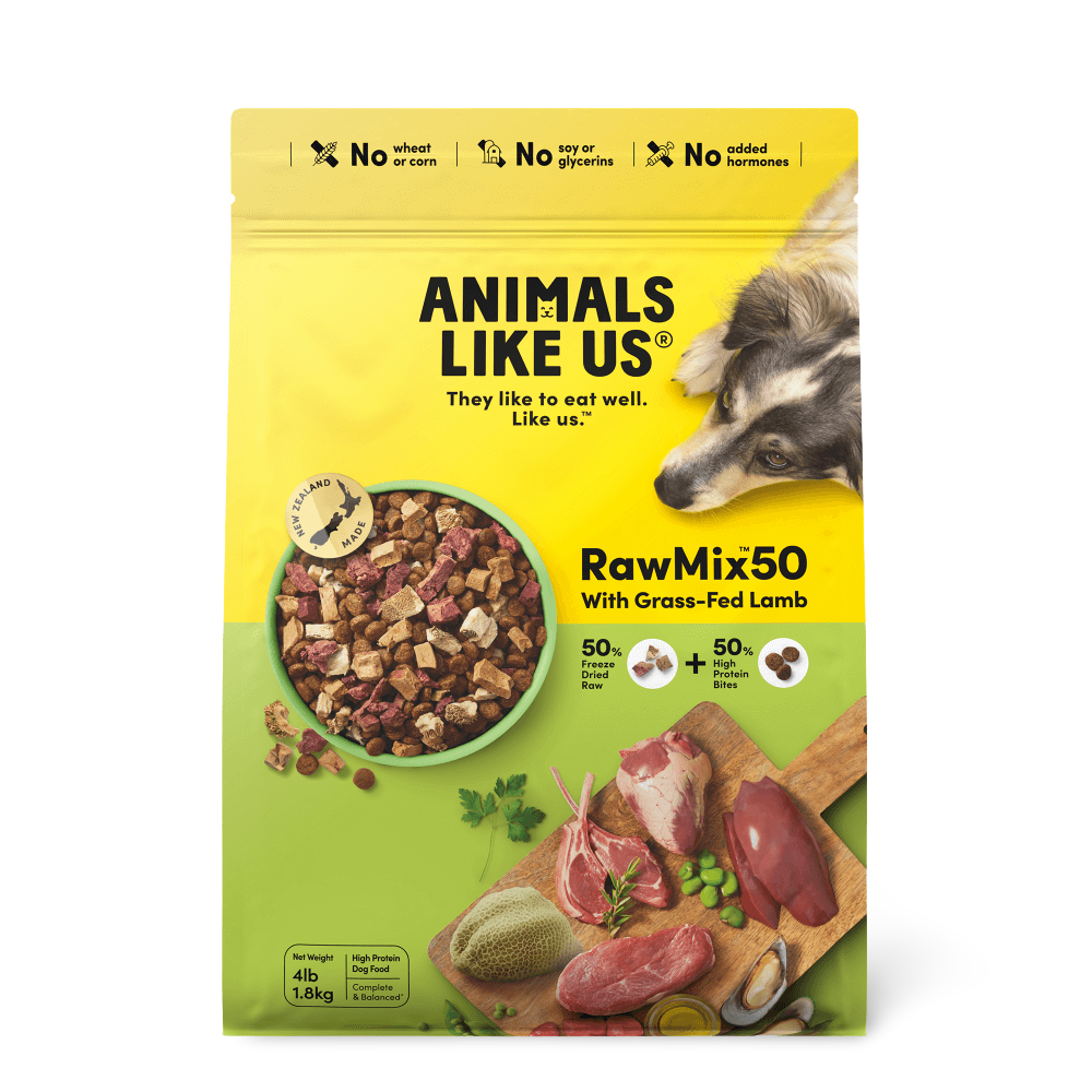 Animals Like Us Dog Rawmix50 Grass-Fed Lamb