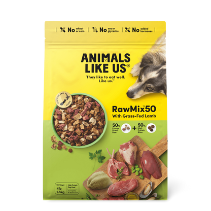 Animals Like Us Dog Rawmix50 Grass-Fed Lamb