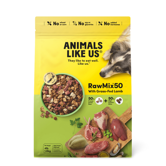 Animals Like Us Dog Rawmix50 Grass-Fed Lamb