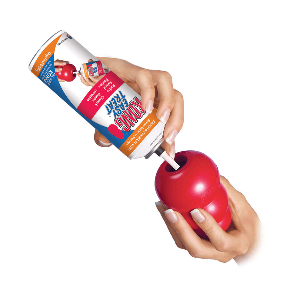 KONG Dog Easy Treats Bacon Cheese