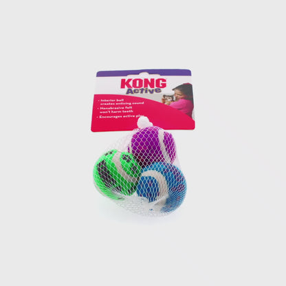 KONG Tennis Balls with Bells