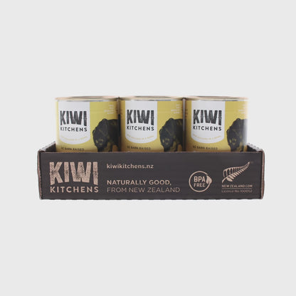 Kiwi Kitchens Chicken Dinner Dog 375g (9pk)