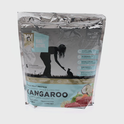 MFM Cat Single Protein Roo Grain & Gluten Free 2.5kg