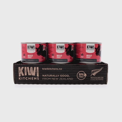 Kiwi Kitchens Beef Dinner Cat (18 pack)