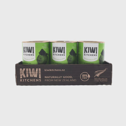 Kiwi Kitchens Lamb Dinner Dog 375g (9pk)