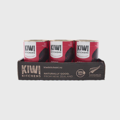 Kiwi Kitchens Beef Dinner Dog 375g (9pk)