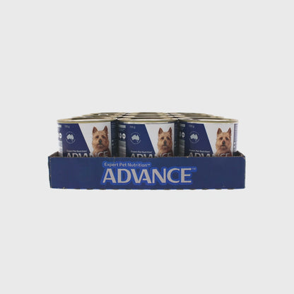 ADVANCE Dog Adult All Breed Chicken, Turkey & Rice 700g (12pk)
