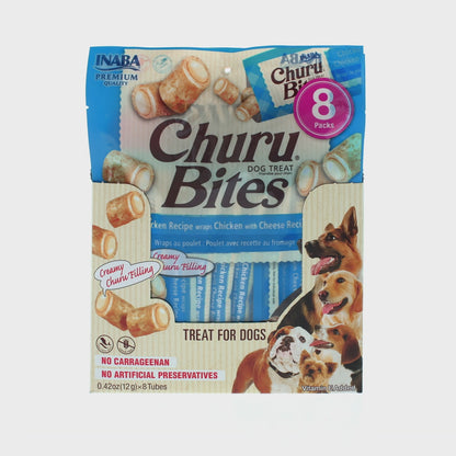 INABA Churu Bites Chicken Wraps with Cheese 96g (6pk)