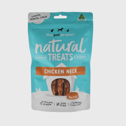 The Pet Project Chicken Neck 100g
