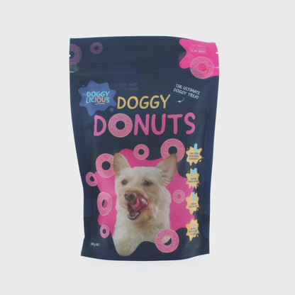 Doggylicious Doggy Donut Treats 180g