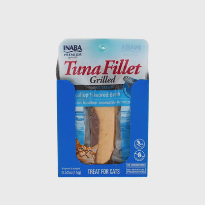 INABA Grilled Tuna Fillet in Scallop Broth 15g (6pk)