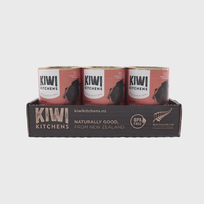 Kiwi Kitchens Salmon Dinner Dog 375g (9pk)