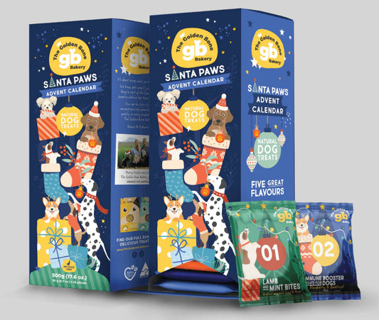 The Golden Bone Bakery Xmas Advent Calendar Tower