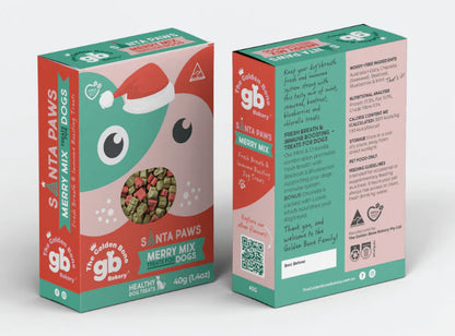 The Golden Bone Bakery Christmas Gifting MultiBox (16pk)