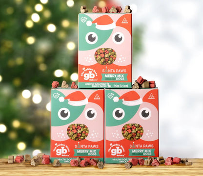 The Golden Bone Bakery Christmas Gifting MultiBox (16pk)